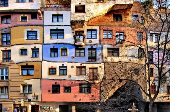 Картинка зимнняя Вена